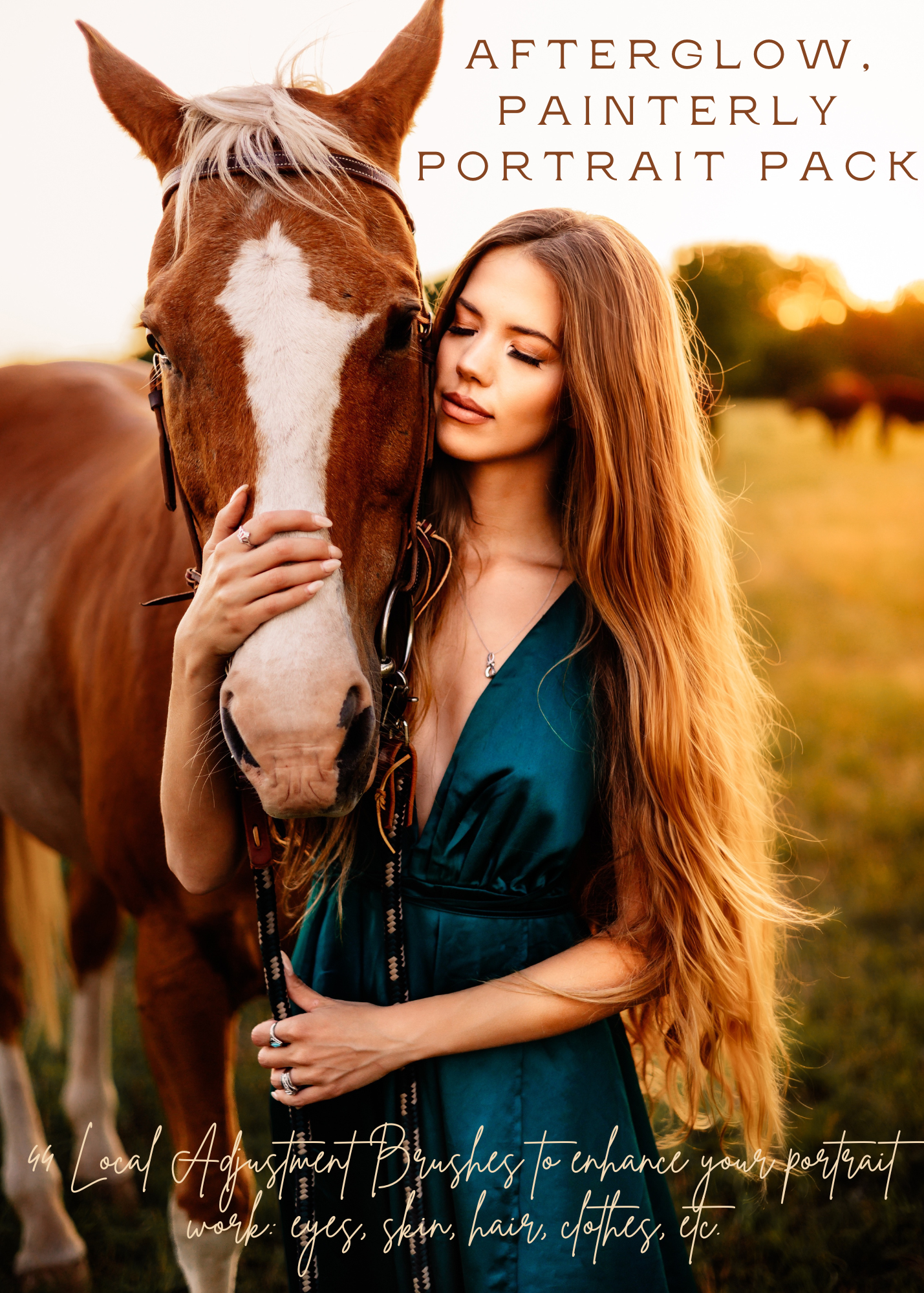 The Afterglow Painterly Portrait Pack