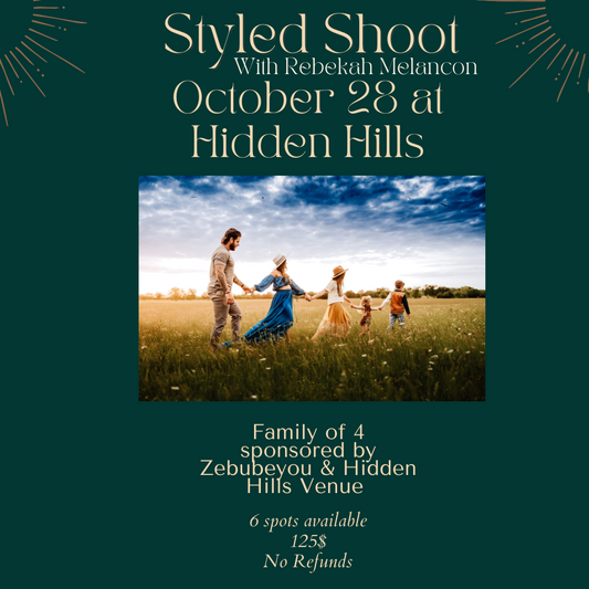 Styled Shoot With Rebekah Melancon